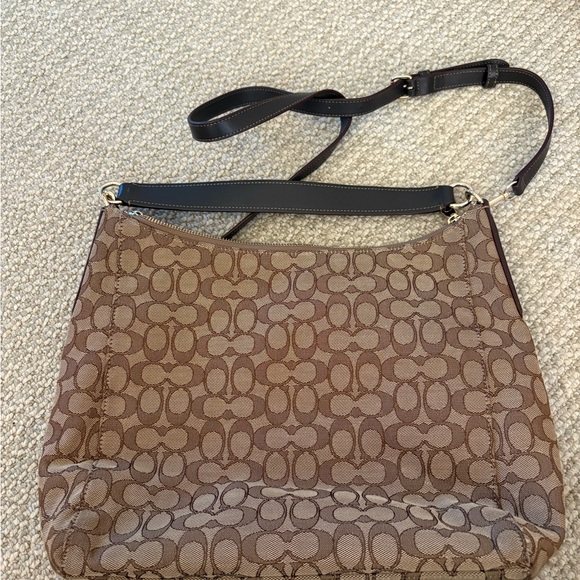 Coach Tan Signature Bag and Wallet - Picture 3 of 7